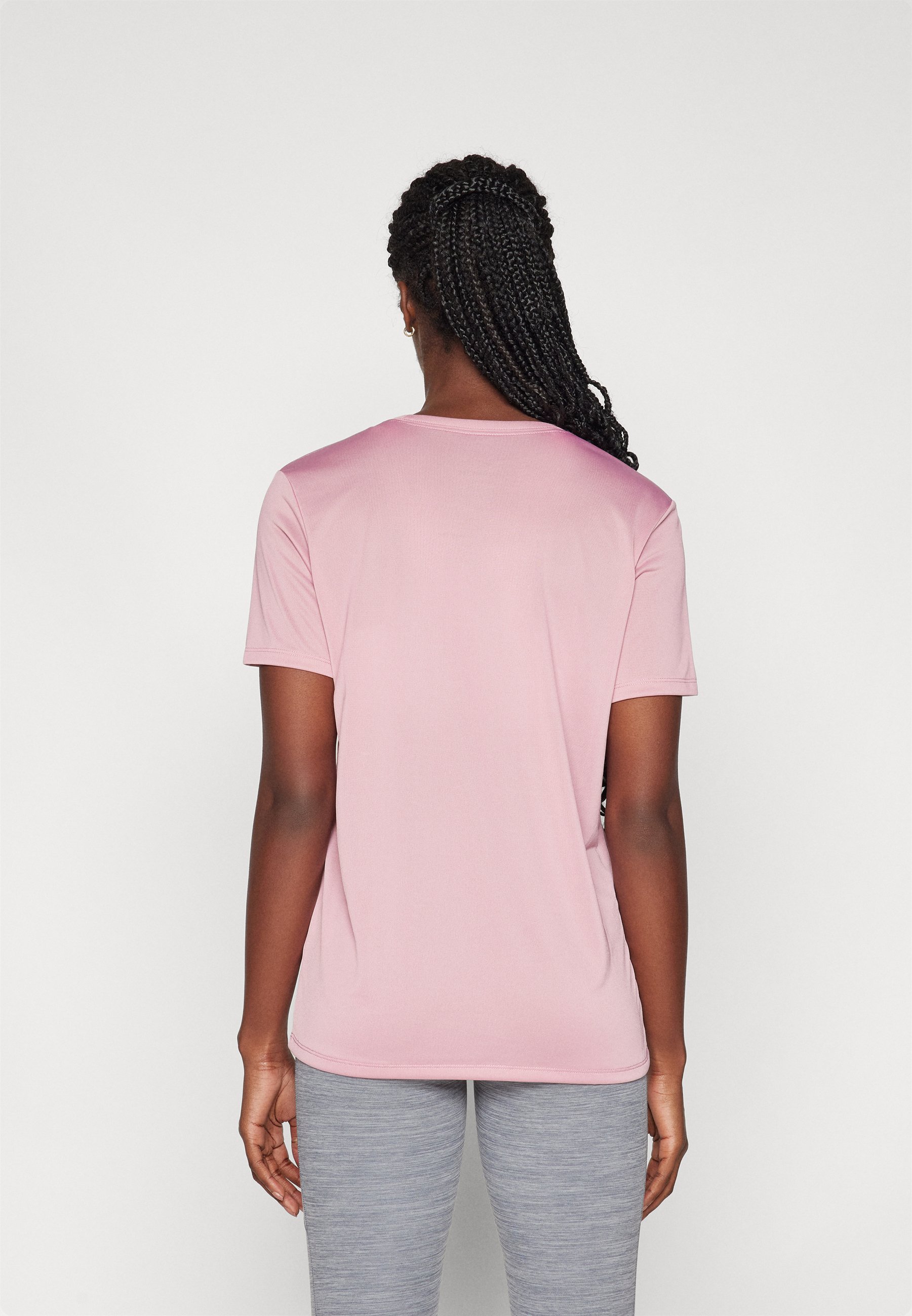 売れ筋商品|||ナイキ Tシャツ レディース トップス TEE - Basic T-shirt - elemental pink Nike Sportswear TEE - Basic T-shirt - elemental pink/light