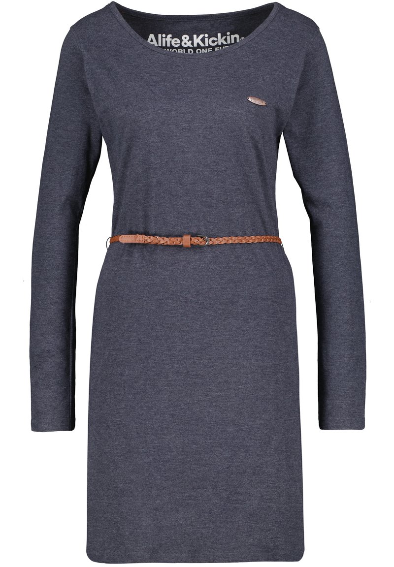 alife & kickin Jerseyjurk donkerblauw alife & kickin Jerseyjurk donkerblauw