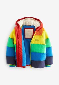 Little Bird RAINBOW STRIPE SHOWER RESISTANT REGULAR FIT - Téli dzseki - multi bright