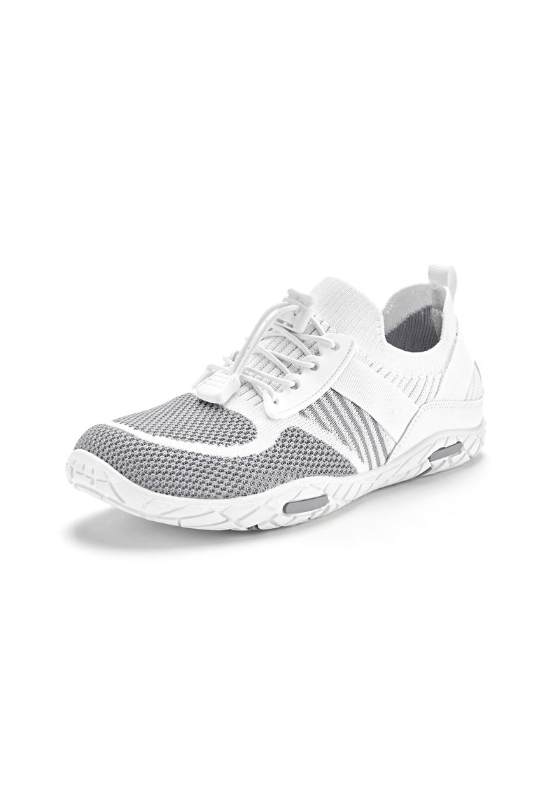 LASCANA Sneaker low - weiß hellgrau