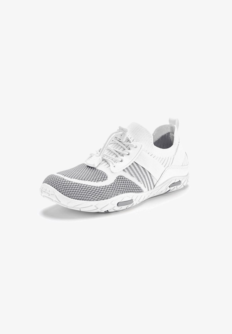 LASCANA Sneaker low - weiß hellgrau