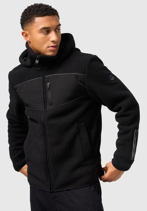 ILLIAN - Fleecejas - black
