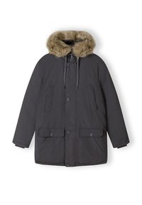 WARM AND COMFY - Talvitakki - dark grey