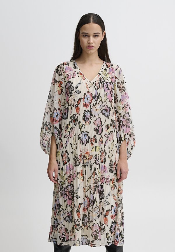 IHELLY - Day dress - crystal gray collage print