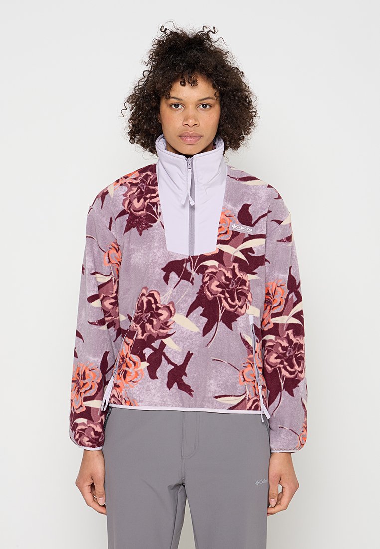 Columbia Fleece trui paars