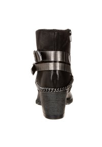 Tamaris Botines camperos - black