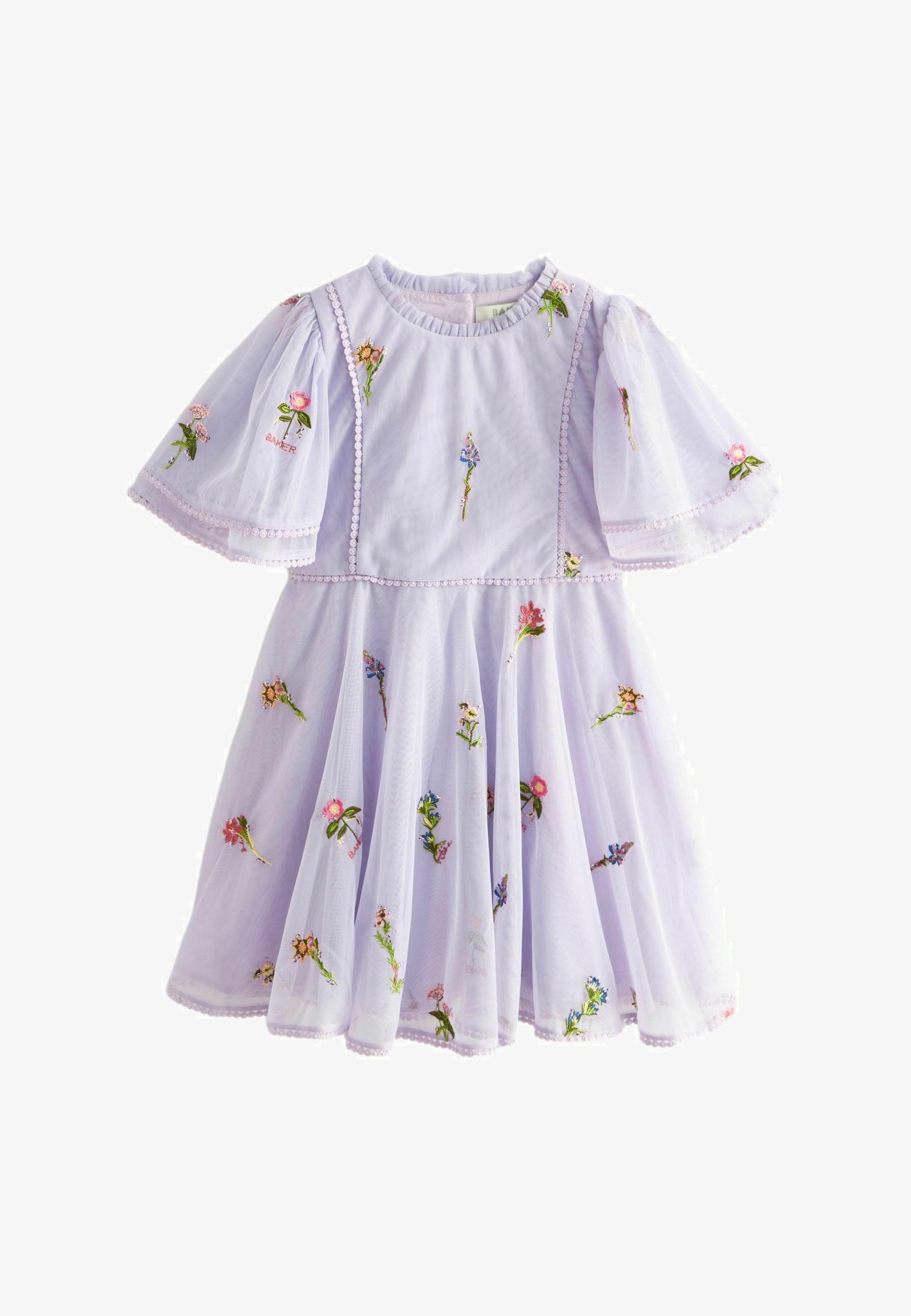 ted baker purple dress Ted in Purple