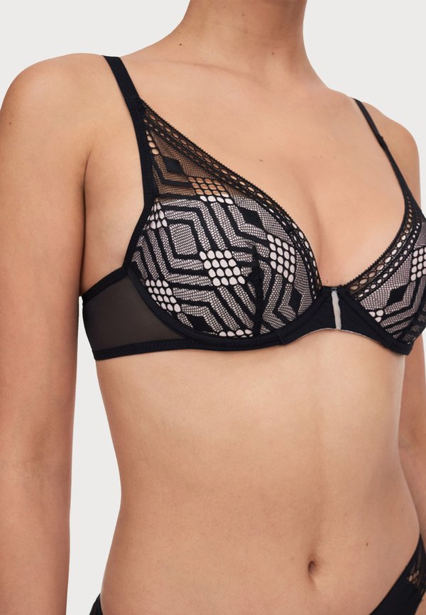 ONDINE PLUNGE BRA - Triangle bra2
