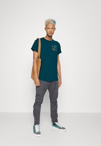 G-STAR LASH SMALL GRAPHIC - T-shirt estampada - bright billet green