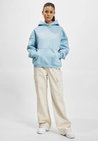 DEF Felpa con cappuccio - blue