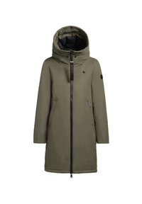 khujo RIAD - Cappotto invernale - dark brown/marrone scuro