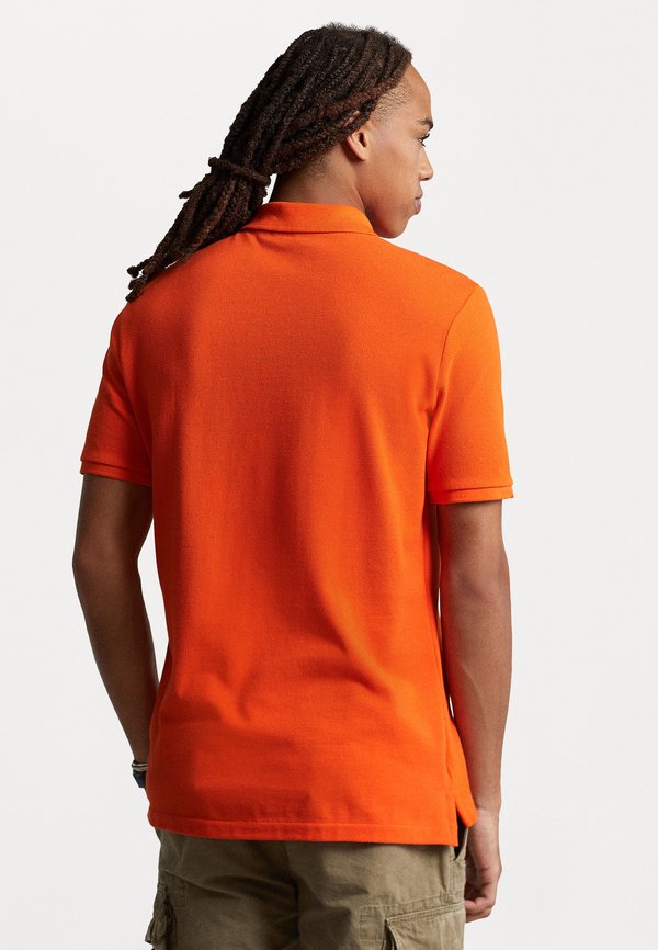 THE ICONIC MESH POLO SHIRT - Polo shirt - sailing orange4