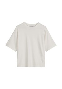 RELAXED - T-Shirt basic - white cotton