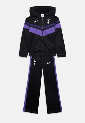 Nike Performance, TOTTENHAM HOTSPURS THIRD UNISEX SET - Trainingspak - black/psychic purple/new orchid