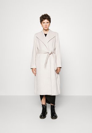 SLFROSA COAT - Classic coat - sandshell melange