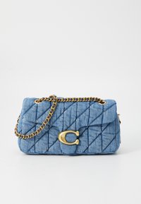 COACH - QUILTED TABBY SHOULDER BAG - Umhängetasche - indigo Thumbnail-Bild 1