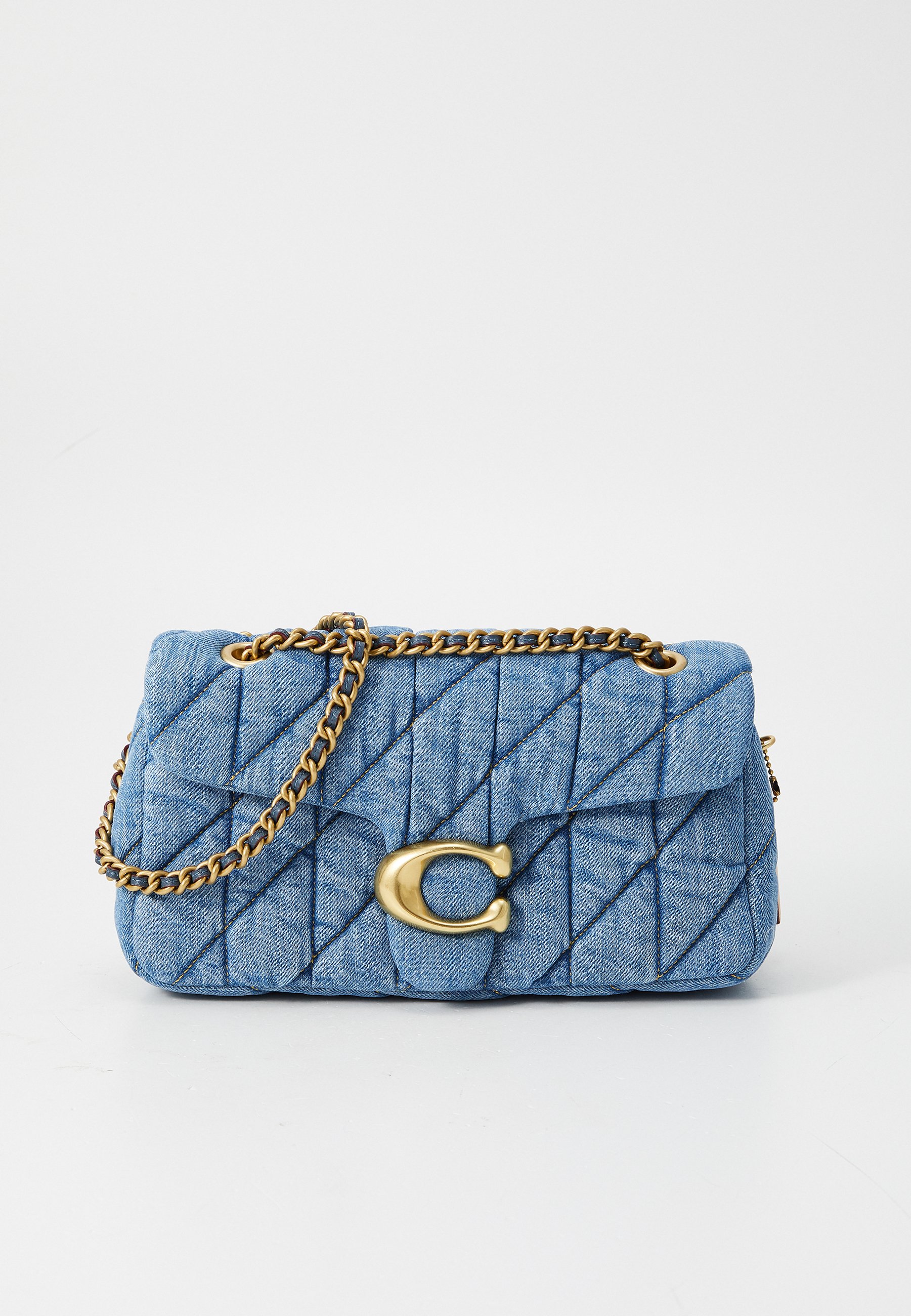 Sac à Main Bandoulière CHIPIE Vintage - Petit Modèle En Toile Noire, Fermeture Magnétique, Occasion Parfait état