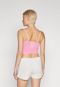 adidas Performance AERO LONG-SLEEVE - Top - bliss pink/clear pink
