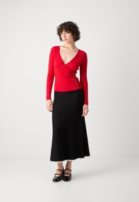 Morgan Pullover - rouge
