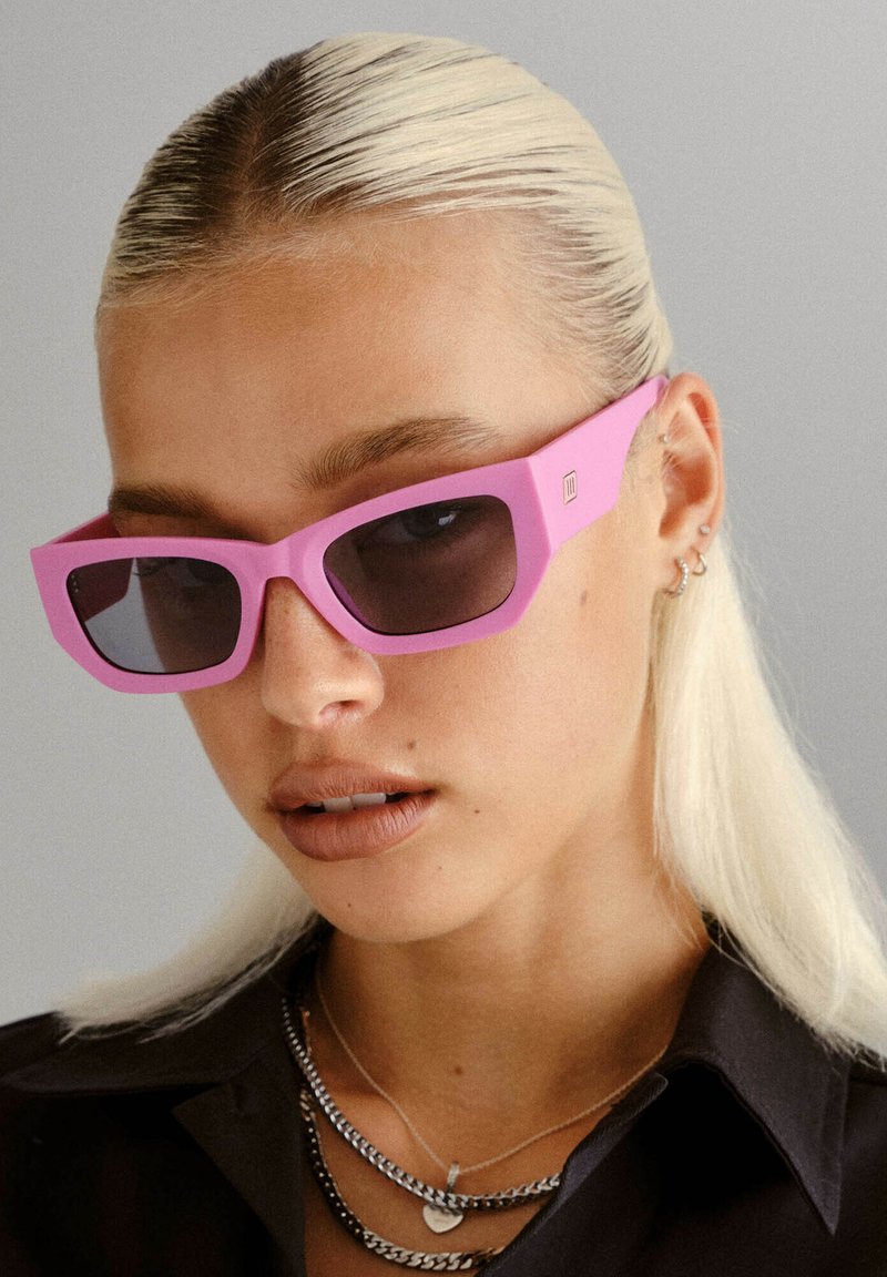 Le Specs COMBER UNISEX - Occhiali da sole - matte bubblegum pink
