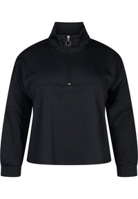 Zizzi Felpa - black