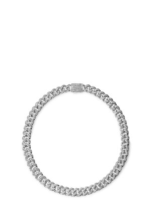 Necklace - silver-coloured