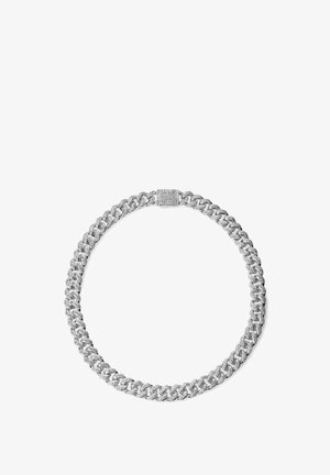 Necklace - silver-coloured