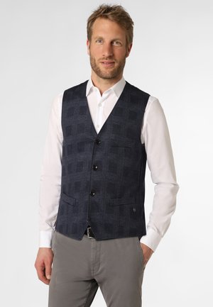 WESTE MOSLEY - Suit waistcoat - marine
