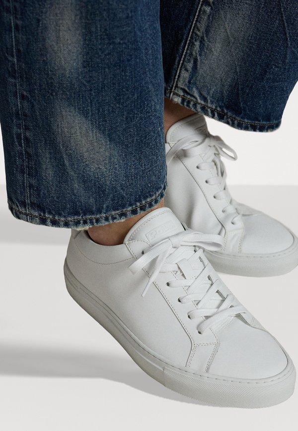 JERMAIN LEATHER TRAINER - Trainers3