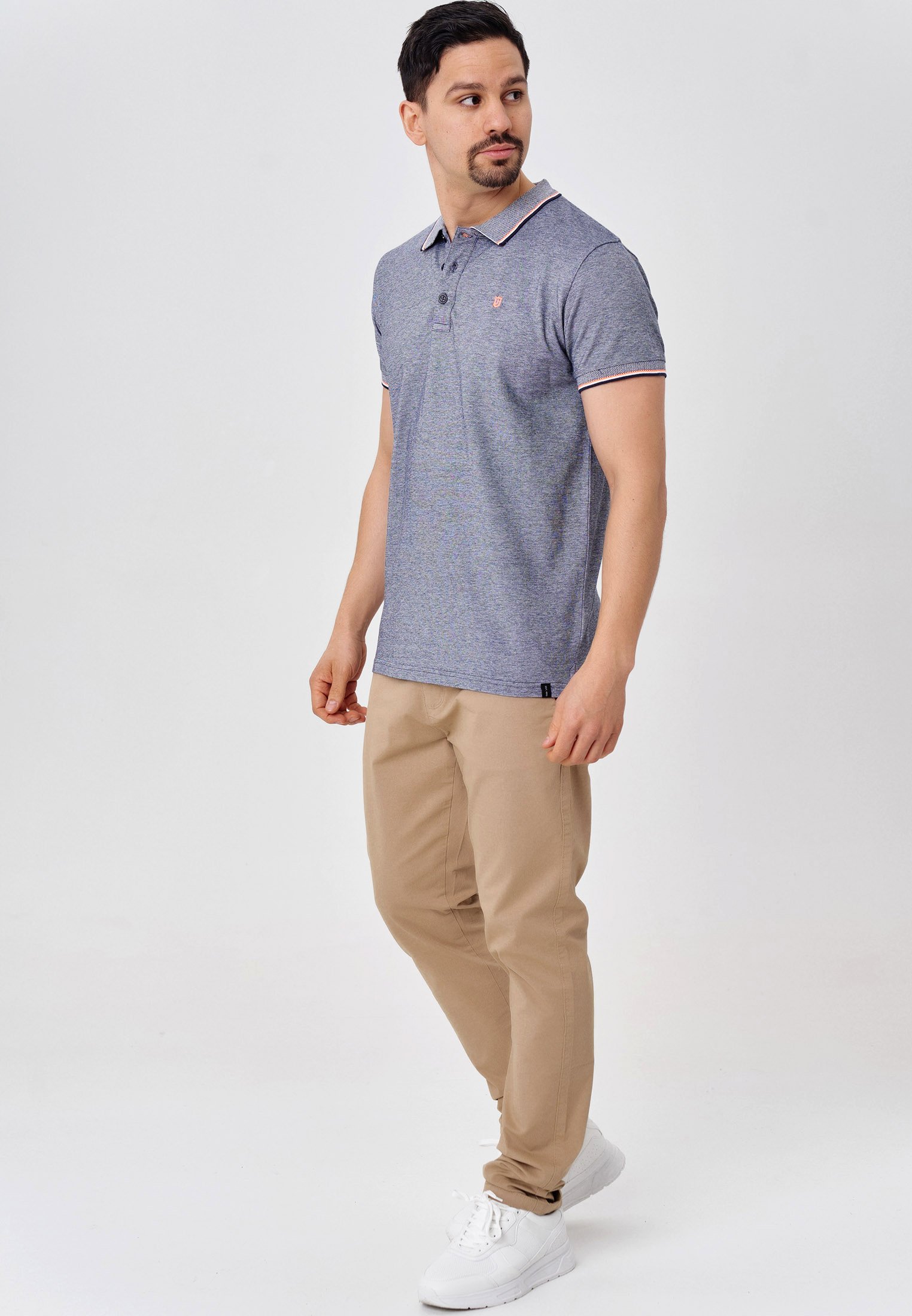 INDICODE JEANS FUENGIROLA - Polo shirt 