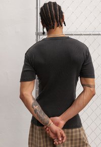 YOURTURN UNISEX - T-shirts basic - dark grey