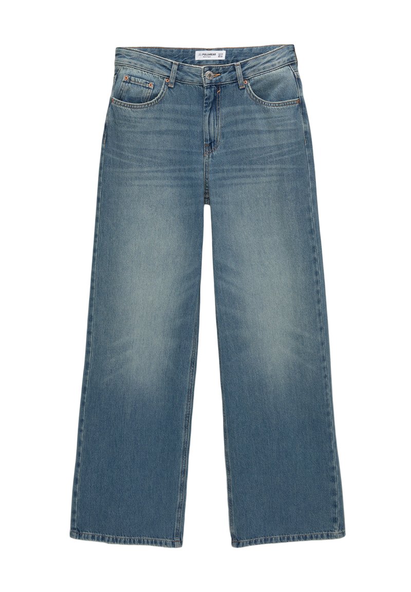 PULL&BEAR Relaxed fit jeans blauw denim/bluedenim