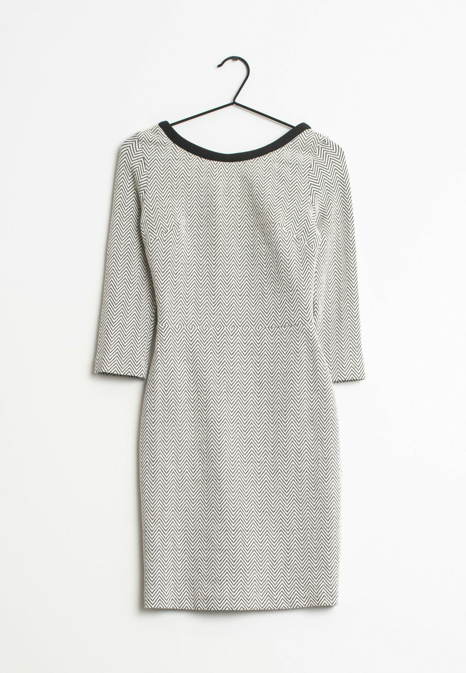 Mango Jumper dress - white - (Pre-owned 