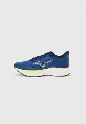WAVE SERENE 2 - Laufschuh Trail - estate blue/silver-coloured/lightning yellow