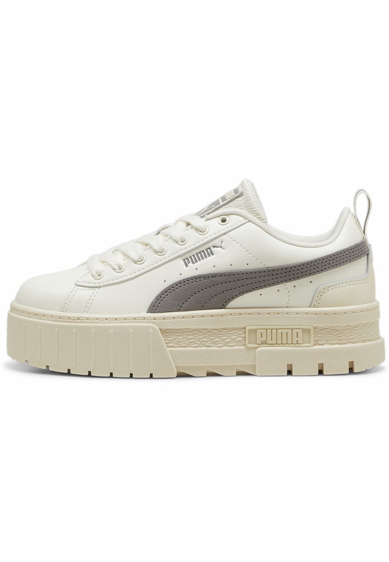 Puma MAYZE OW S Sneakers warm whitestormy slatealpine snow/hvid