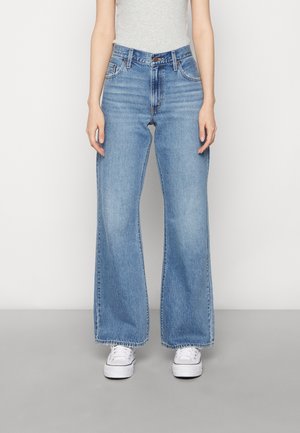 Bootcut jeans - light-blue denim