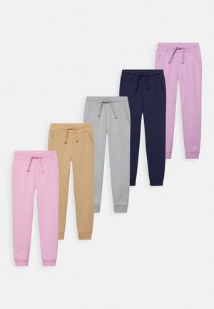 5 PACK - Pantaloni sportivi - multi-coloured /light pink /grey