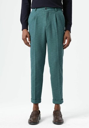 SMART - Stoffhose - green
