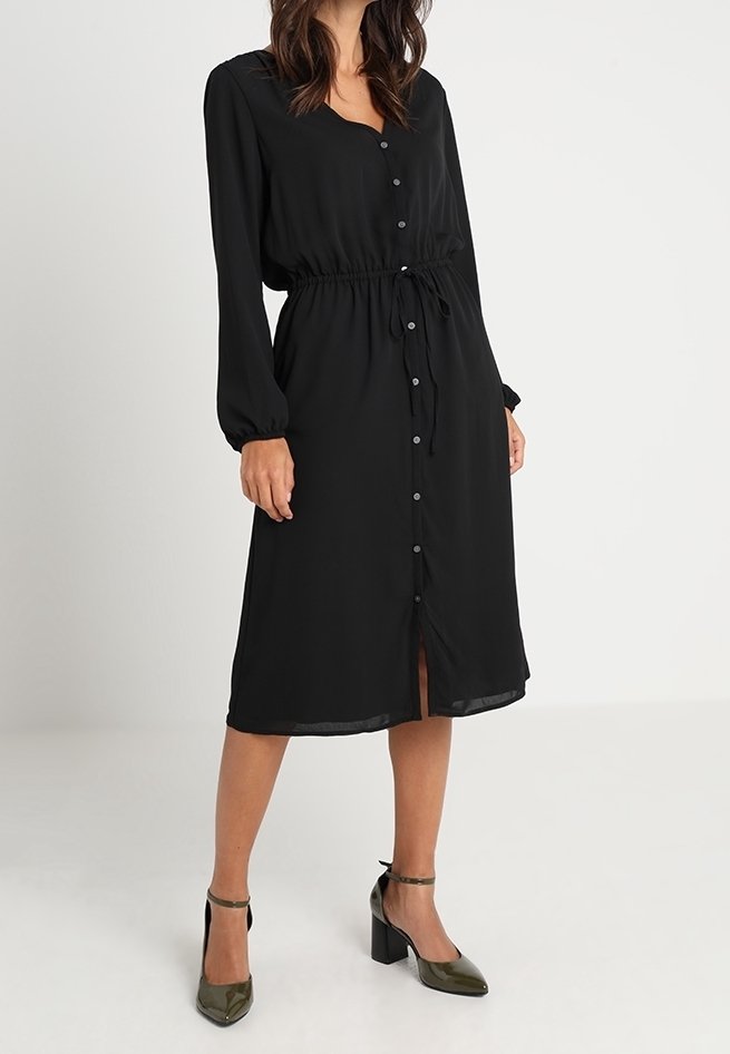 GAP Abito a camicia - black