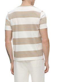 QS T-shirt imprimé - beige