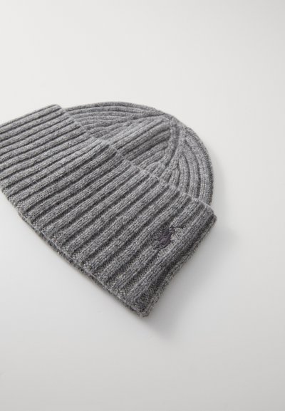 Polo Ralph Lauren WOOL RIB-KNIT WATCH CAP - Gorro - andover heather
