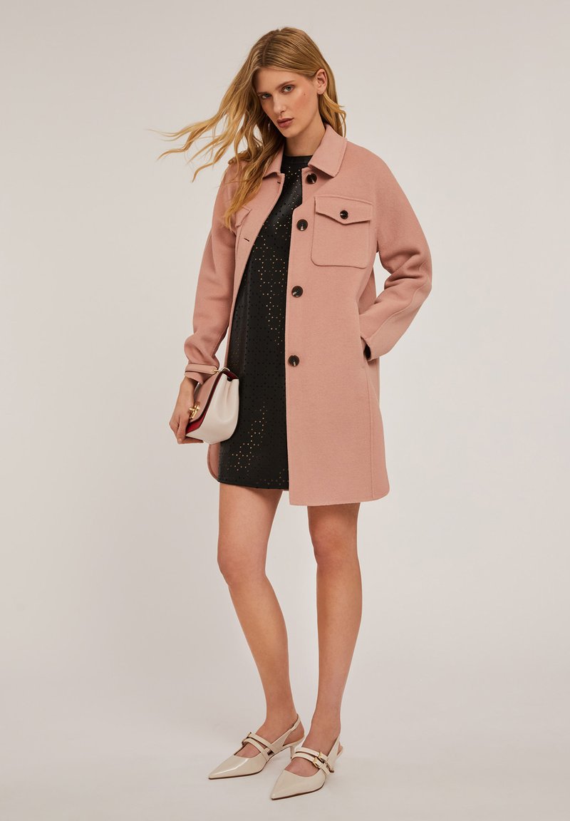 Motivi KIMONO Klassischer Mantel rosa/pink