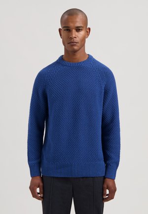 Strickpullover - snorkel blue