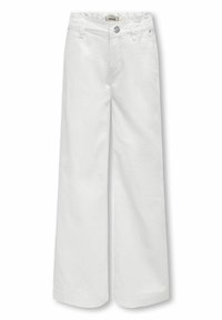 ONLY GIRLS Flared-farkut - white