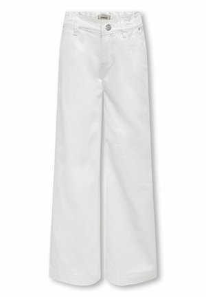 Jeans a zampa - white