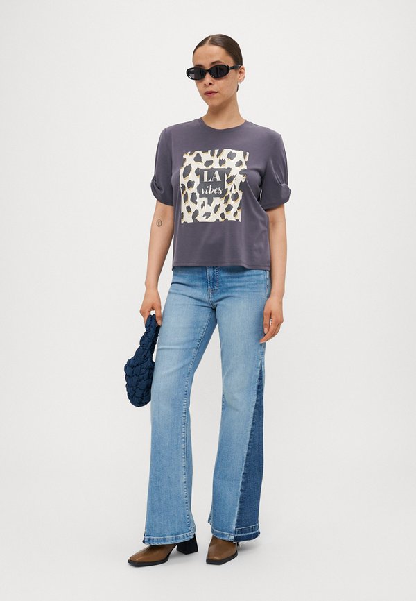 ONLFREE LIFE CREATE  - Print T-shirt4