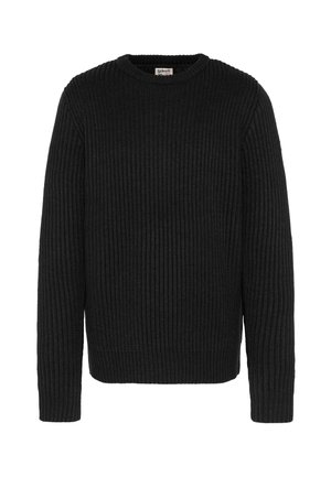 SWEATER - Jersey de punto - black