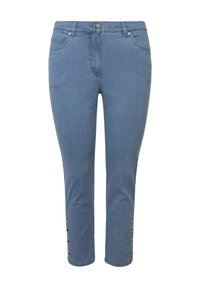 Niet geselecteerd, blue denim