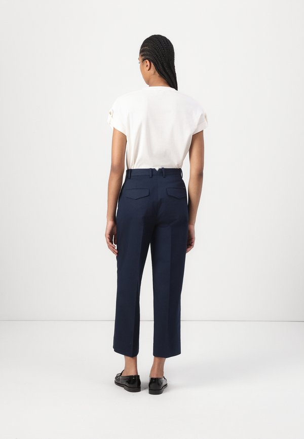 WIDE LEG ANKLE PANT - Trousers4