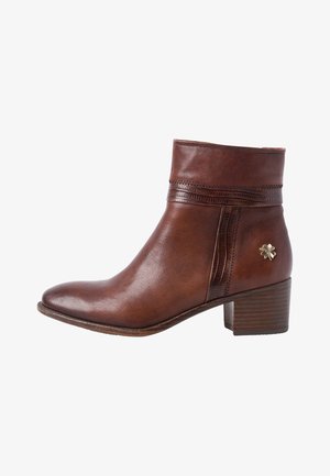 Marco Tozzi BY GUIDO MARIA KRETSCHMER - Ankle boots - cognac ant.com